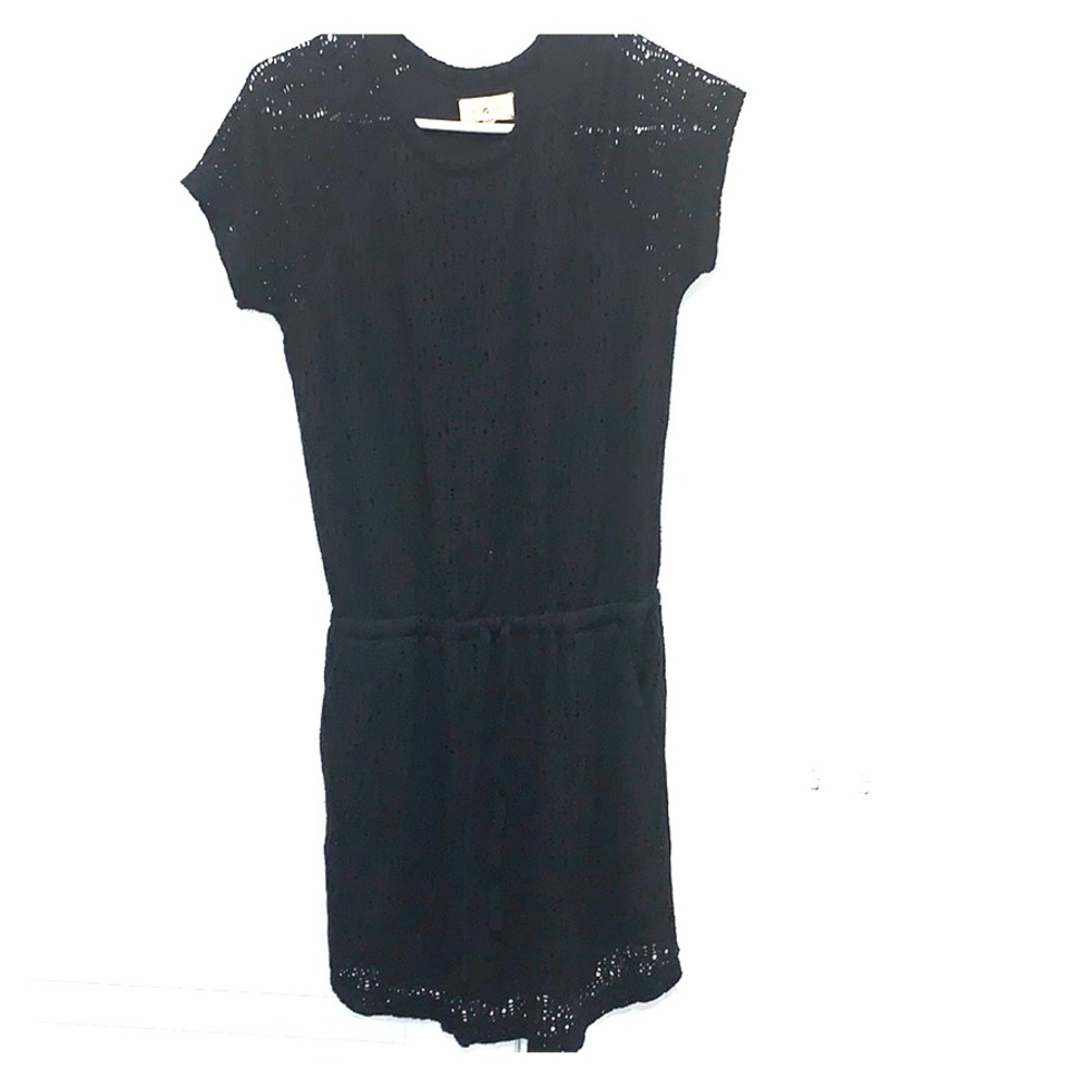 Crochet Dress with Lining